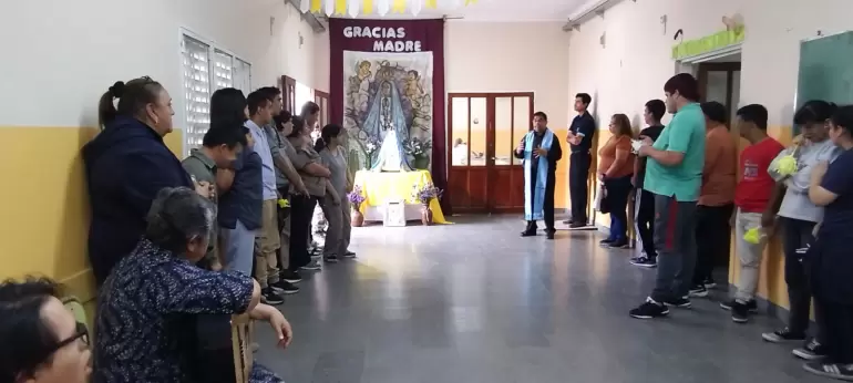 virgen del valle trabajadores
