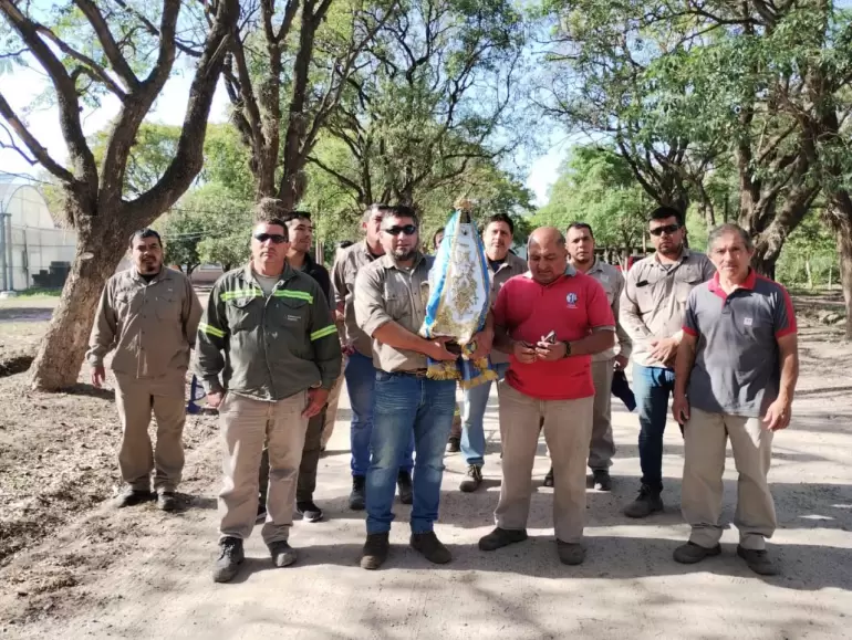 virgen del valle trabajadores