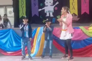 Alumnos de Icao, participaron de un creativo concurso y ganaron frutas para todo el 2024 para su escuela