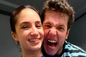 Melody Luz us una frase bblica para responder si est otra vez embarazada de Alex Caniggia