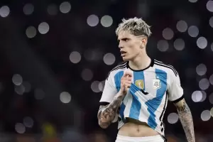 Se filtr la verdadera razn por la que Alejandro Garnacho no fue convocado por Scaloni en la Seleccin