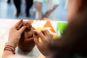 Se vienen los talleres artesanales de textil, fieltro y cermica: toda la info