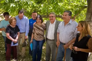 Pomn: ms productores ya tienen su sistema de riego presurizado