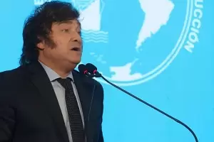 Milei expuso su plan econmico al crculo rojo