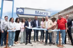 El Banco Macro abri una sucursal en la ciudad de Santa Mara