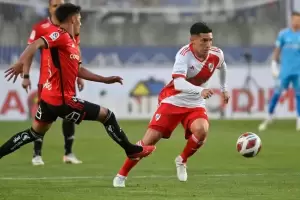 River Plate empat 2-2 ante Colo Colo en un amistoso internacional