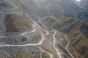 El Camino a El Tolar con ms avances para comenzar a ser una realidad