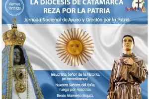 Catamarca se une a la Jornada de Ayuno y Oracin por la Patria