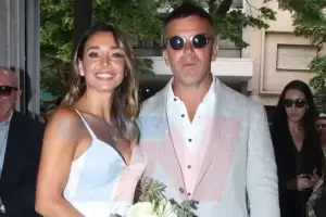 Sol Prez se emocion despus de su boda con Guido Mazzoni y cont que quieren agrandar la familia