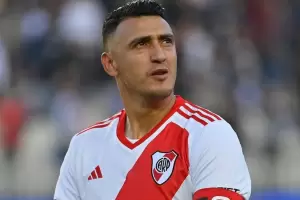 Matas Surez us una frase contundente para meterle presin a Demichelis y tener ms minutos en River