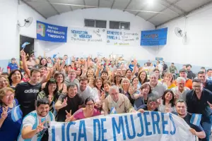 Fuerte respaldo del peronismo tinogasteo a Sergio Massa