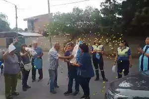 La Madre del Valle visita CAPS de Valle Viejo