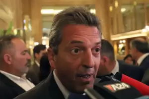 Sergio Massa reaparece tras las cr�ticas de Milei: habr� respuesta y un mensaje para la clase media