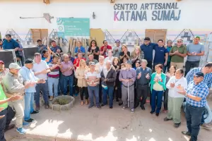 Productores de Fiambal cuentan con nuevas herramientas de trabajo