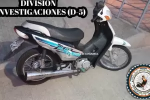 Recuperan moto sustrada a una estudiante