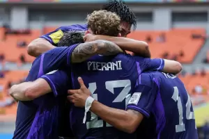 Mundial Sub-17: la Seleccin aplast a Polonia y pas a los octavos de final