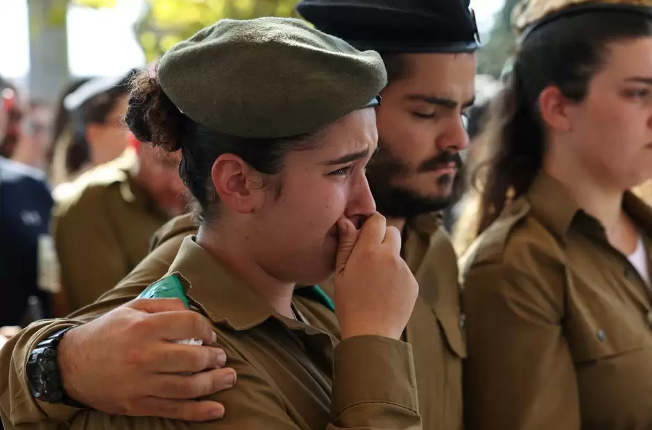 El dolor de los familiares