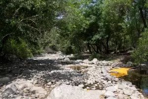 Por la sequa, contina bajando la capacidad del Ro El Tala