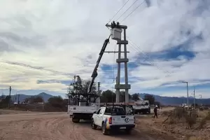 EC SAPEM refuerza con personal y equipos las zonas afectadas por el zonda