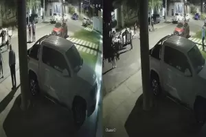 Indagarn a cuatro personas tras la protesta y vandalismo frente a la casa del abogado Angelina