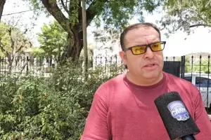 Denunciaron a la Municipalidad de FME de "saquear" la carpintera de la iglesia en La Carrera