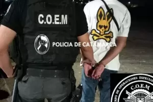 Golpe a su pareja y termin arrestado