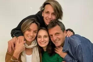 Confirman la quinta detencin por amenazas a Massa y su familia