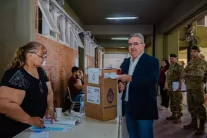 Jalil reconoci la derrota del oficialismo y felicit a Milei: "Lo importante hoy es que el pueblo ha hablado"