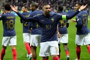 Francia aplast� 14-0 a Gibraltar y marc� un colosal r�cord en las Eliminatorias rumbo a la Eurocopa