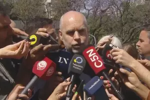 Despus del posteo de Pamela David, Rodrguez Larreta neg que va a ser el ministro de Massa