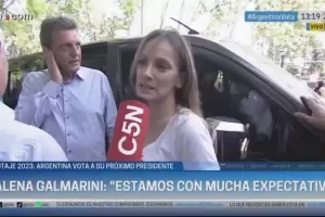 Malena Galmarini, esposa de Massa: Las boletas rotas son vlidas