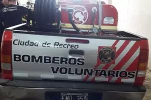 Pre-balotaje: se incendi una vivienda en la madrugada