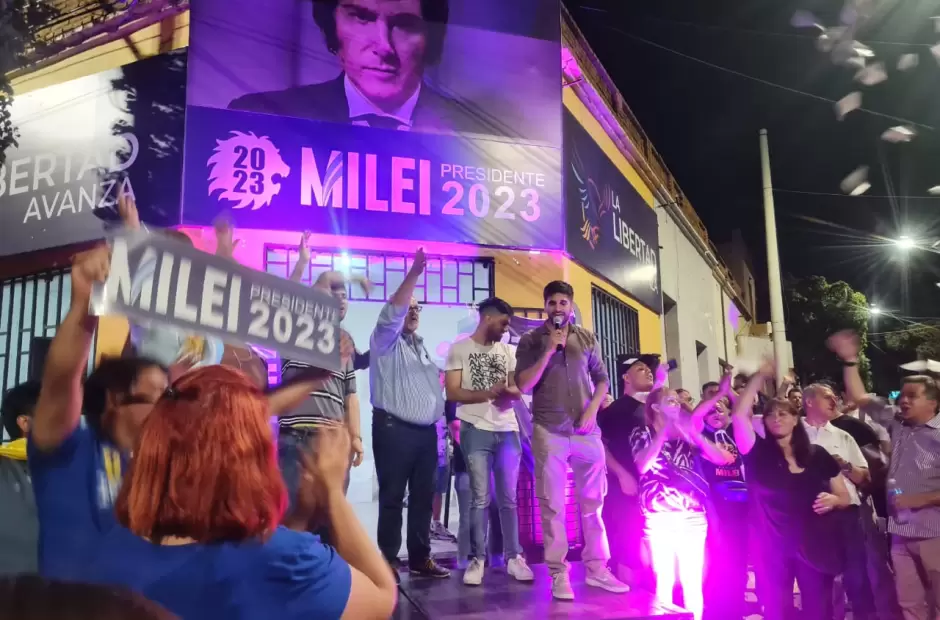 Los festejos de LLA sern en su bnker (Foto: Gustavo Roldn/ Diario La Unin)