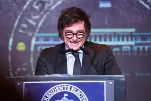 Milei: Los cambios que nuestro pas necesita son drsticos, no hay lugar para el gradualismo