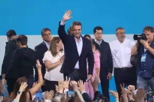 Aseguran que Massa estar�a evaluando pedir licencia como ministro de Econom�a "para facilitar la transici�n"