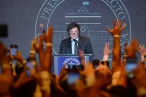 Milei se impuso en un histrico balotaje y es el presidente electo de la Argentina