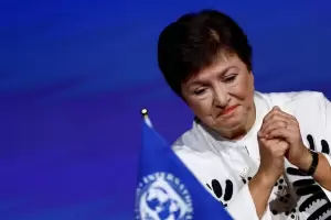 Georgieva felicit a Javier Milei por su victoria en el balotaje