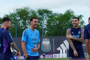 Eliminatorias: la posible formacin de Argentina para visitar a Brasil