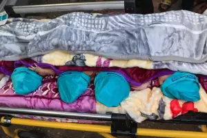 Guerra en Gaza: llegaron a Egipto 28 bebitos palestinos prematuros para recibir tratamiento