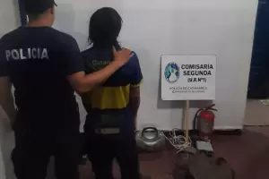 Detuvieron a "Corchito" por el robo de elementos varios