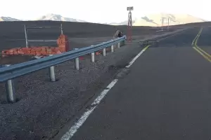 Paso de San Francisco, transitable