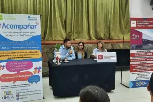 Realizaron jornada de socializacin e intercambio con estudiantes de Saujil y Pomn
