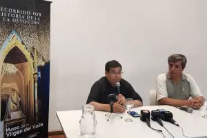 Se vienen las Fiestas de la Virgen: la Procesi�n se mantiene en el Parque Ad�n Quiroga