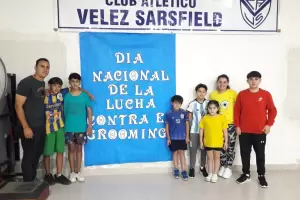 Actividades del Aprender Mas por el Dia Nacional de la Lucha contra el Grooming