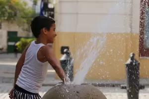 La Capital catamarquea, con 41 fue una de las ciudades ms calurosas del pas