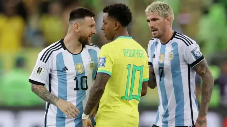 argentina vs brasil