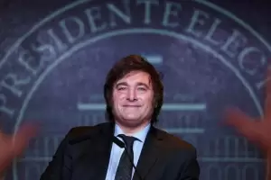 Milei descart� la eliminaci�n de la coparticipaci�n: "Tiene que pasar por el Senado por unanimidad"