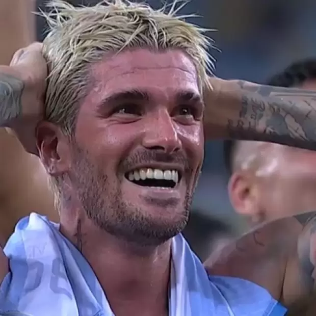 �Reconciliados? El sorpresivo mensaje de Rodrigo De Paul que muchos interpretaron que fue para Tini Stoessel