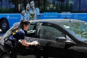 La familia de Antonela Roccuzzo fue v�ctima de un millonario robo