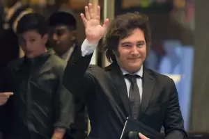 Milei se reuni con su gabinete y agradeci los buenos deseos de lderes mundiales